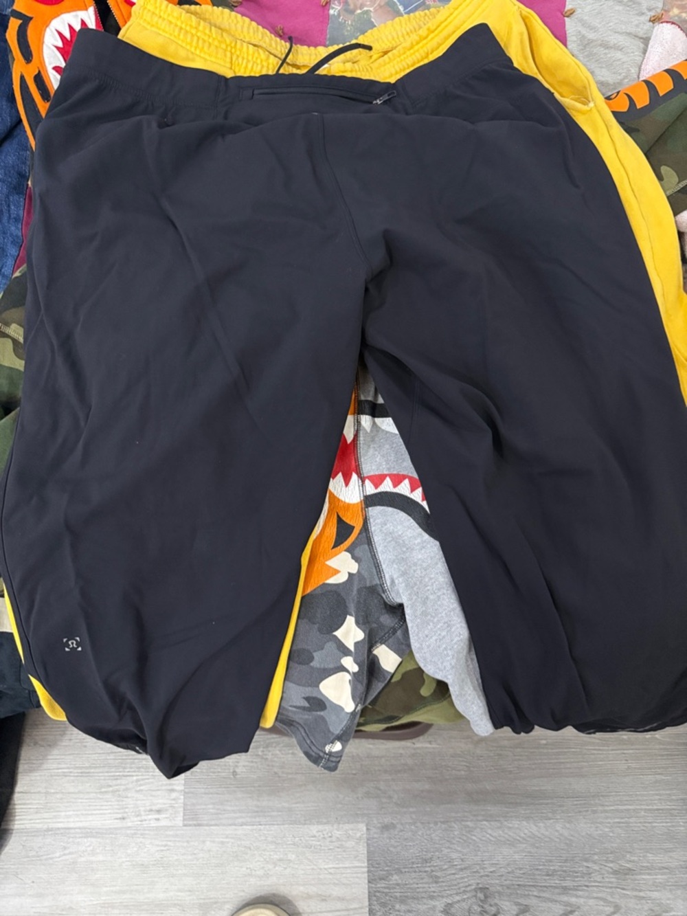 lululemon athletica Men's Black Jogger Sweatpants
